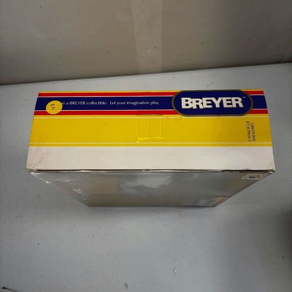 VTG Breyer Horse Lot LE Domino Happy Trail Horse & Mesa Quarter Horse 1993 USA - Picture 2 of 5